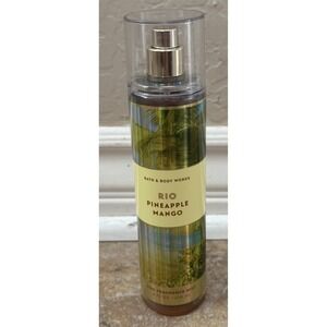 Bath And Body Works Rio Pineapple Mango Fine Fragrance Mist 8oz